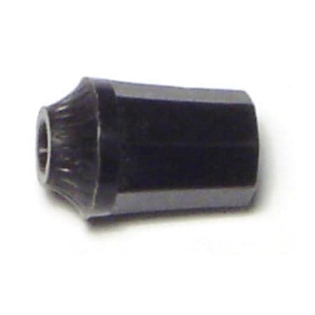 Midwest Fastener #4-36 Black Plastic Turn Knobs 10PK 64606